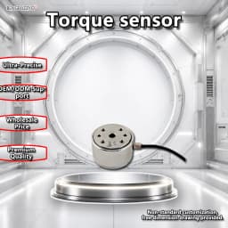 BENGBUZZQY Mini Static Torque Sensor 5Nm 10Nm 20Nm 50Nm 100Nm High Precision Flange Torque Transducer for Industry
