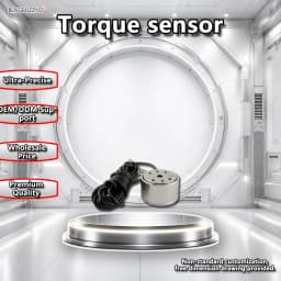 BENGBUZZQY Mini Static Torque Sensor 5Nm 10Nm 20Nm 50Nm 100Nm High Precision Flange Torque Transducer for Industry