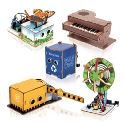 ACEBOTT ESP32 Basic Starter Kit Programming Kit with Sensors IoT ESP32 Electronic Engineering Learning Kit for Arduino