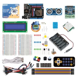 ACEBOTT ESP32 Basic Starter Kit Programming Kit with Sensors IoT ESP32 Electronic Engineering Learning Kit for Arduino