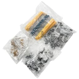 1818Pcs Electronic Components Diy Kit Led Pcb Capacitor Resistor 2n2222 RM063 3296W Potentiometers Ne555 Im317 Diodes Monolithic