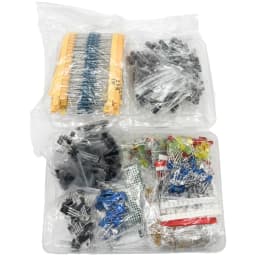 1818Pcs Electronic Components Diy Kit Led Pcb Capacitor Resistor 2n2222 RM063 3296W Potentiometers Ne555 Im317 Diodes Monolithic