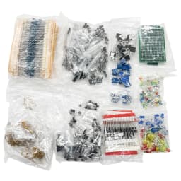1818Pcs Electronic Components Diy Kit Led Pcb Capacitor Resistor 2n2222 RM063 3296W Potentiometers Ne555 Im317 Diodes Monolithic