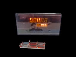 Mini Button Load Cell Kit with Dual LED Display Indicator 10kHz Response Frequency Weighing Control System AC90-260V