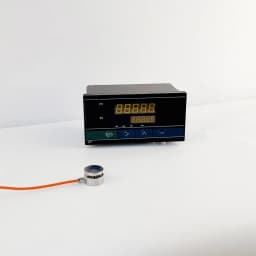 Mini Button Load Cell Kit with Dual LED Display Indicator 10kHz Response Frequency Weighing Control System AC90-260V