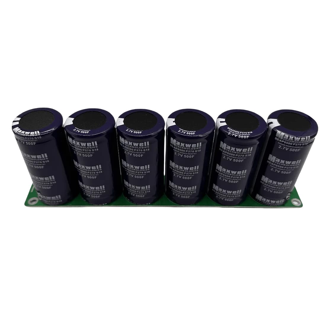 16V83F Vehicle-Mounted Supercapacitor Rectifier Set of 6 2.7V 500F Automobile Capacitors Fuel And Electricity Saving