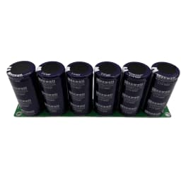 16V83F Vehicle-Mounted Supercapacitor Rectifier Set of 6 2.7V 500F Automobile Capacitors Fuel And Electricity Saving