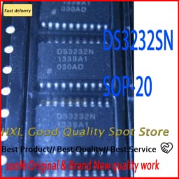 Brand new original 5~10pcs/lot DS3232SN DS3232N DS3232 SOP-20 In Stock