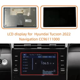 Touch screen for Hyundai Tucson 2022 Navigation CC96111000 LCD display screen