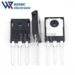 10PCS CRJQ80N65F 80N65 TO-247 40A 650V N-channel Power MOSFET Transistor 100% New Original