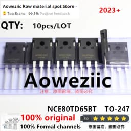 Aoweziic 2023+ 100% new imported original NCE80TD65BT 80TD65 TO-247 IGBT Single Pipe 80A 650V