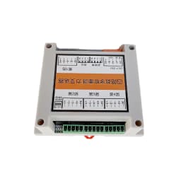 4-Channel Digital Weight Transmitter RS485 Modbus RTU Load Cell Signal Converter 10-28VDC for PLC Industrial Control