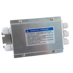 Industrial Grade Stainless Steel Junction Box | Precision Manufacturing | Multiple Inputs and Outputs, IP65 Single Various