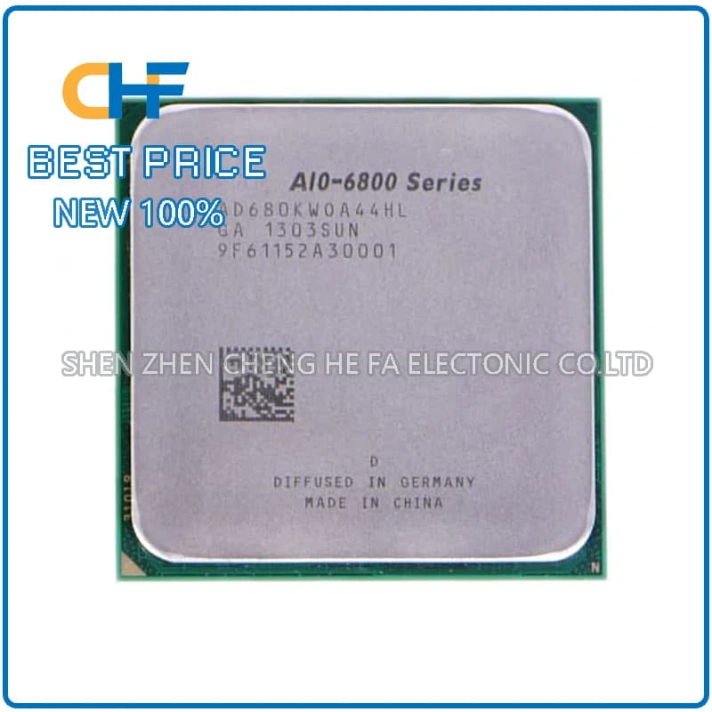 A10-6800K A10 6800K 4.1GHz 100W Quad Core Socket FM2 CPU Processor