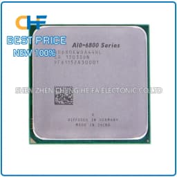 A10-6800K A10 6800K 4.1GHz 100W Quad Core Socket FM2 CPU Processor