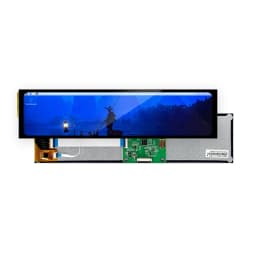 10.1 Inch 440*1920 IPS HD-MI Display TFT LCD Module Touch Screen for Raspberry Pi