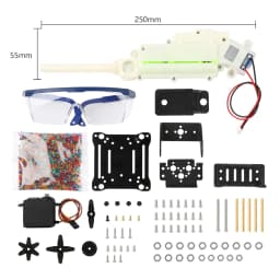 ACEBOTT ESP32 4WD Mecanum Wheel Camera IoT WiFi STEM STEAM Programming Smart Robot Car Kit for School Project Arduino UNO R3