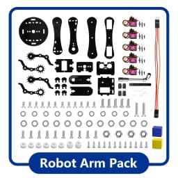 ACEBOTT ESP32 4WD Mecanum Wheel Camera IoT WiFi STEM STEAM Programming Smart Robot Car Kit for School Project Arduino UNO R3
