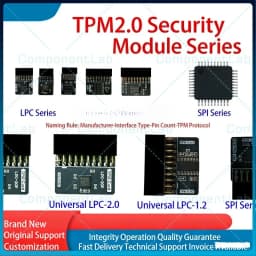 TPM Security Module TPM2.0 Module for GIGABYTE for Gigabyte TPM Module GC-TPM-SPI CTM010