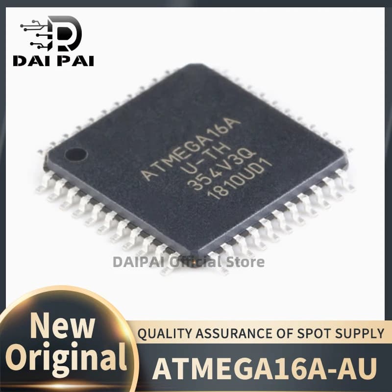 (20Pcs-50Pcs/Lot) 100% New original ATMEGA16A-AU ATMEGA16A AU ATMEGA16 TQFP-44 Chipset