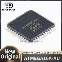 (20Pcs-50Pcs/Lot) 100% New original ATMEGA16A-AU ATMEGA16A AU ATMEGA16 TQFP-44 Chipset