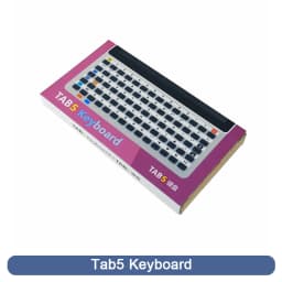 M5Stack A164 Tab5 Keyboard 70-Key I2C Input Module STM32 Chip 14*5 Matrix Keyboard With RGB LED For Tab5 Mainboard