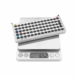 M5Stack A164 Tab5 Keyboard 70-Key I2C Input Module STM32 Chip 14*5 Matrix Keyboard With RGB LED For Tab5 Mainboard