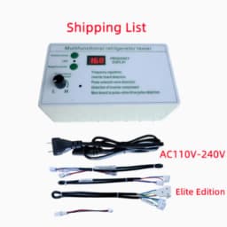 Refrigerator Inverter Board Compressor Solenoid Valve Fan Air Door Electric Valve Inspection and Testing Tool for Faults