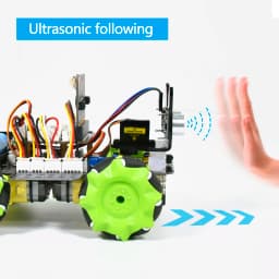 Keyestudio Micro bit 4WD Mecanum With Board Robot Car V2.0 With Python Language Programming System For Microbit Smart Car Kit