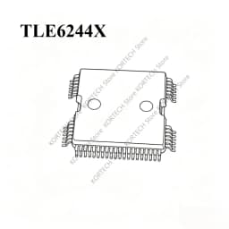 5PCS Brand new and original TLE6244X C2 TLE6244 Car IC For Mercedes Benz 272 273 ECU Board Fuel injection Driver