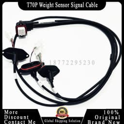 Original T70/T70P Weight Sensor Signal Cable for Dji T70P/T70 Agriculture Drone Accessories Repair Parts