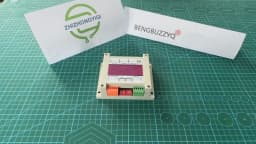 Industrial RS485 4-Channel Load Cell Converter Digital Weighing Transmitter Support Modbus RTU Isolation Protection