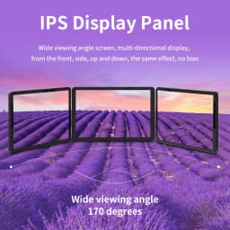 10.1-inch ESP32P4 development board supports Xiaozhi ESP32 C6 capacitive touch screen