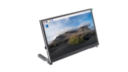 Raspberry Pi 5 10.1 inch IPS Touchscreen LCD Display 10.1" 1024X600 HDMI-compatible Mini PC Monitor for Raspberry Pi 3B+ 4B PS4