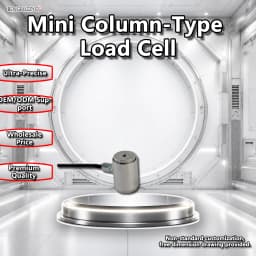 Mini Column Load Cell 5kg 10kg 20kg 30kg 50kg Stainless Steel Pressure Sensor High Precision Weighing Sensor