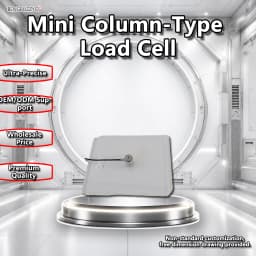 Mini Column Load Cell 5kg 10kg 20kg 30kg 50kg Stainless Steel Pressure Sensor High Precision Weighing Sensor