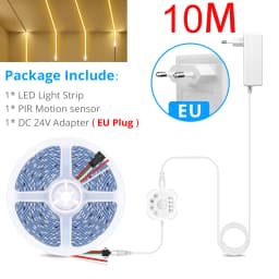 WS2811 Horse Race Chase LED Strip Light Motion Sensor Staircase Night Led Tape Diode Flexible Ribbon For Room Ceiling Decoration