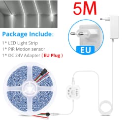 WS2811 Horse Race Chase LED Strip Light Motion Sensor Staircase Night Led Tape Diode Flexible Ribbon For Room Ceiling Decoration