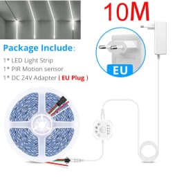 WS2811 Horse Race Chase LED Strip Light Motion Sensor Staircase Night Led Tape Diode Flexible Ribbon For Room Ceiling Decoration