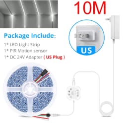 WS2811 Horse Race Chase LED Strip Light Motion Sensor Staircase Night Led Tape Diode Flexible Ribbon For Room Ceiling Decoration