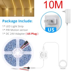 WS2811 Horse Race Chase LED Strip Light Motion Sensor Staircase Night Led Tape Diode Flexible Ribbon For Room Ceiling Decoration