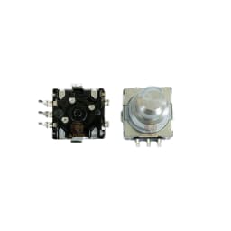 10-200pcs EC11K0924404 For ALPS Encoder with switch car navigation stereo Length20mm 18Positioning 9Pulses 1,000,000 times life
