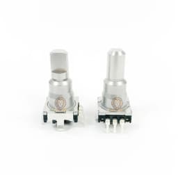 10-200pcs EC11K0924404 For ALPS Encoder with switch car navigation stereo Length20mm 18Positioning 9Pulses 1,000,000 times life