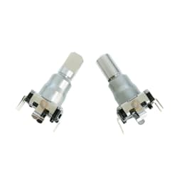10-200pcs EC11K0924404 For ALPS Encoder with switch car navigation stereo Length20mm 18Positioning 9Pulses 1,000,000 times life