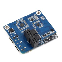 Waveshare ESP32-S3 RGB Matrix Driver Board Supporting 2.4 GHz WiFi BLE 5 Dual-Mode 240MHz 32-Bit LX7