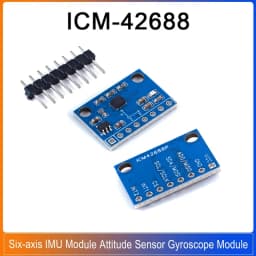 ICM42688 Six-axis IMU Module ICM-42688 Attitude Sensor ICM-42688-P Gyroscope Module Low Drift Intelligent Vehicle Gyroscope