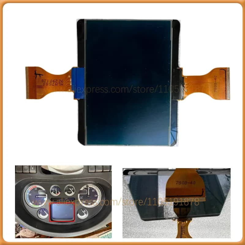 Truck Dashboard LCD T-emsa MD7 Plus For DAF LF CF XF 45 55 75 85 95 105 T-emsa MD9 Display Instrument Cluster LCD Replacement