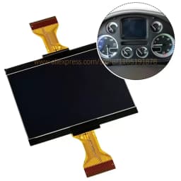 Truck Dashboard LCD T-emsa MD7 Plus For DAF LF CF XF 45 55 75 85 95 105 T-emsa MD9 Display Instrument Cluster LCD Replacement