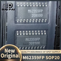 (10piece)100% New original M62359FP SOP-20 M62359 8-Bit 8CH D-A Converter With Buffer Amplifiers Chip IC