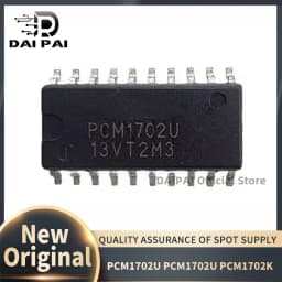 (5Pcs/Lot) 100% New original PCM1702 PCM1702U PCM1702K SOP20 Audio Decoding Chip